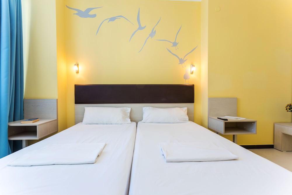 Blue Pearl Hotel — Hotel rooms in Sunny Beach, Burgas Region