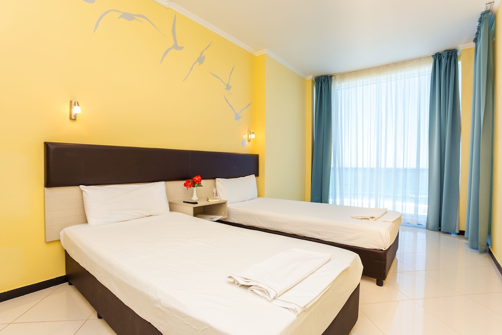 Blue Pearl Hotel — Hotel rooms in Sunny Beach, Burgas Region
