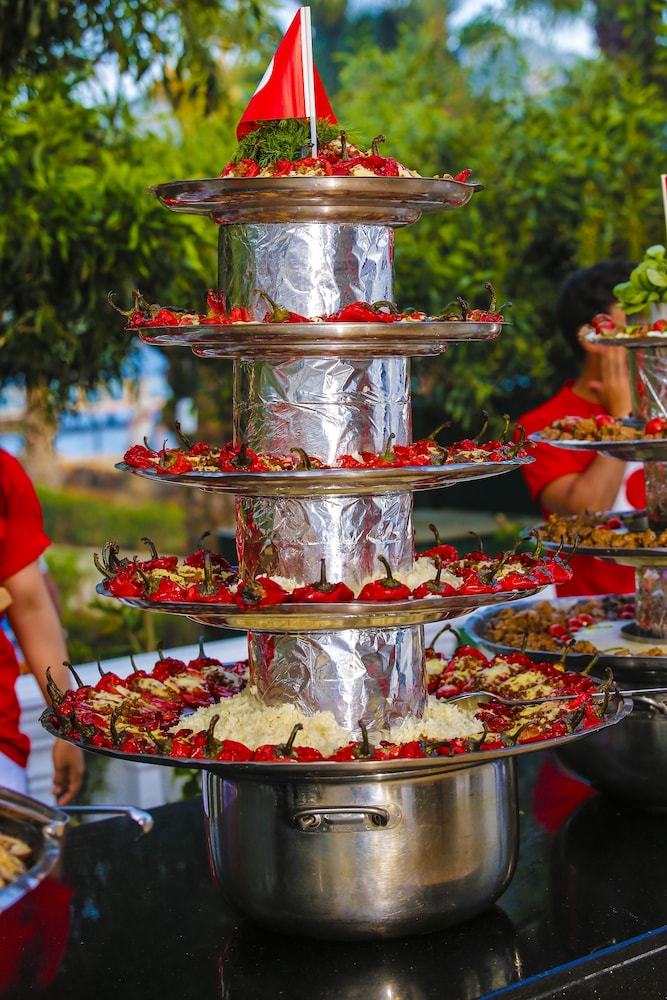 Fortezza Beach Resort — Restaurant & bars in Hisarönü, Mugla