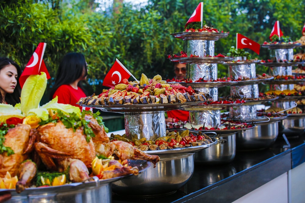 Fortezza Beach Resort — Restaurant & bars in Hisarönü, Mugla