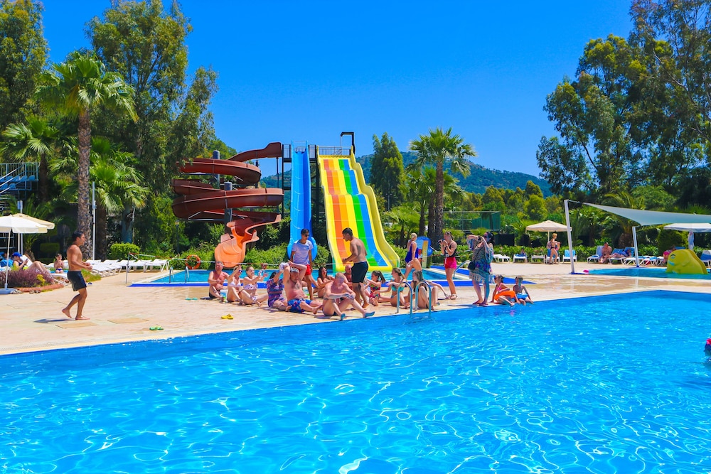 Fortezza Beach Resort — Attractions for children in Hisarönü, Mugla