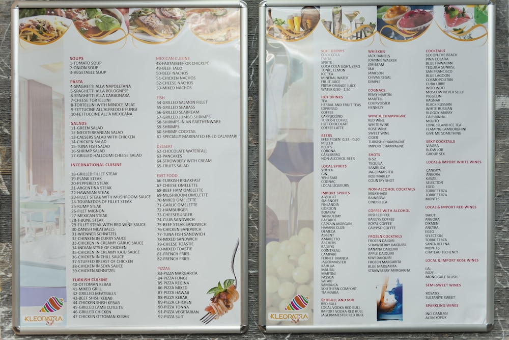 Kleopatra Suit Hotel — Restaurant & bars in Alanya