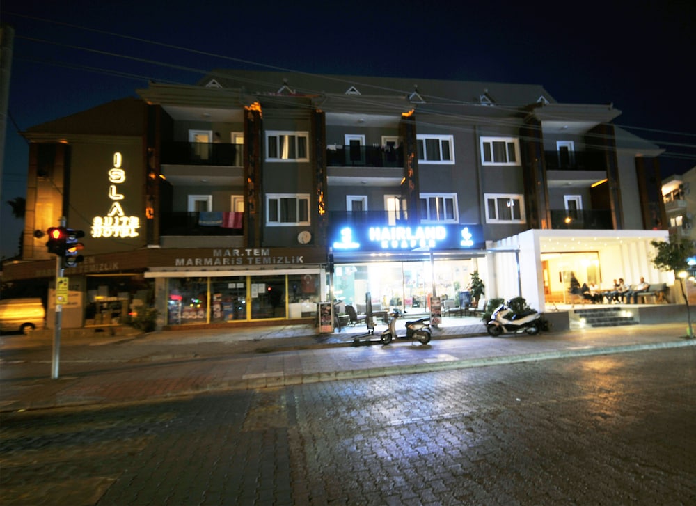 Isla Apartments — Hotel building in Marmaris, Mugla