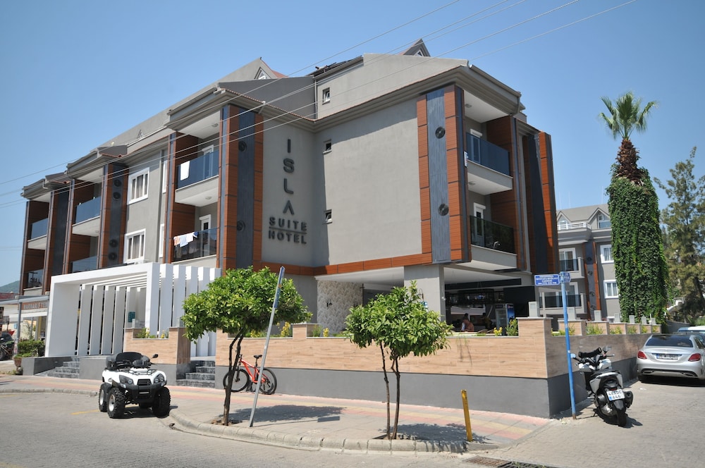 Isla Apartments — Hotel building in Marmaris, Mugla