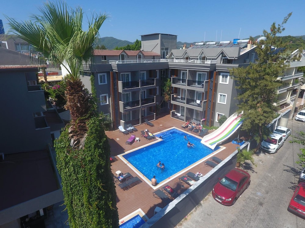 Isla Apartments — Swimming pool in Marmaris, Mugla
