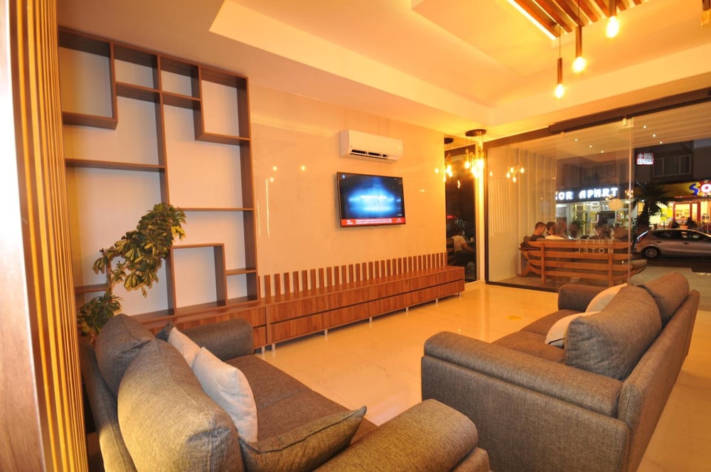 Isla Apartments — Hotel building in Marmaris, Mugla