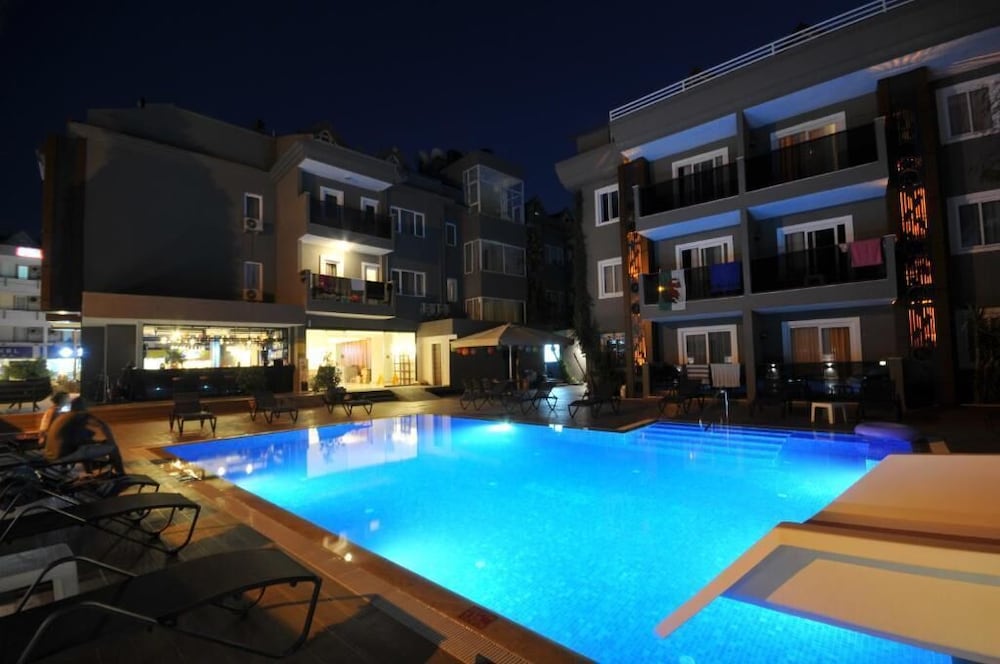 Isla Apartments — Swimming pool in Marmaris, Mugla