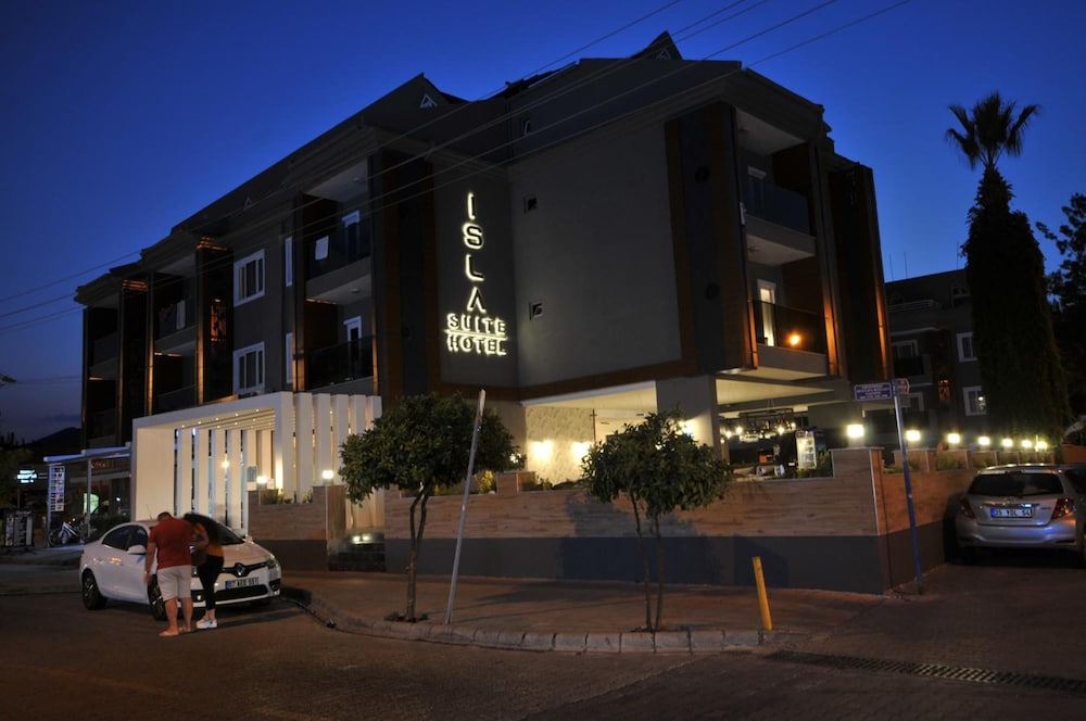 Isla Apartments — Hotel building in Marmaris, Mugla