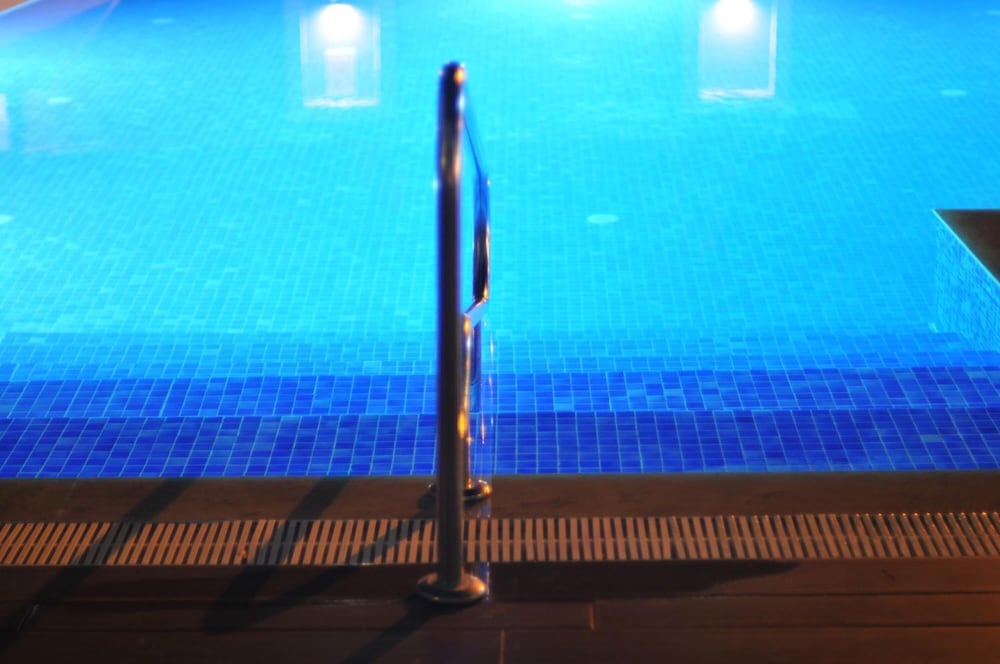 Isla Apartments — Swimming pool in Marmaris, Mugla