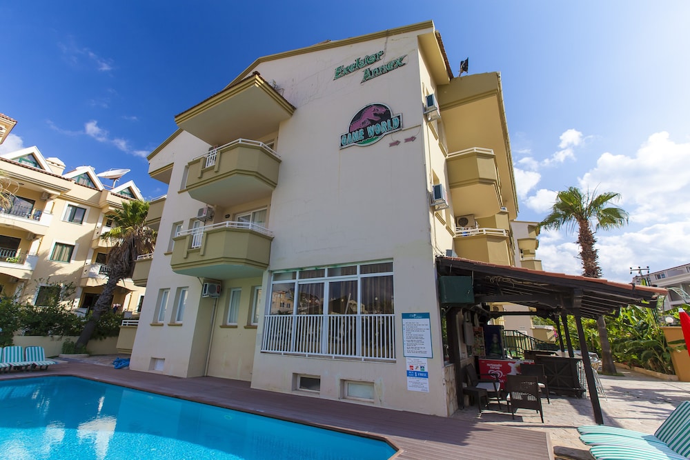 Exelsior Annex — Hotel building in Marmaris, Mugla