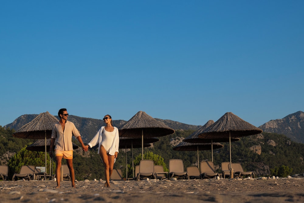 Cirali Hera Hotel — Beach in Kemer