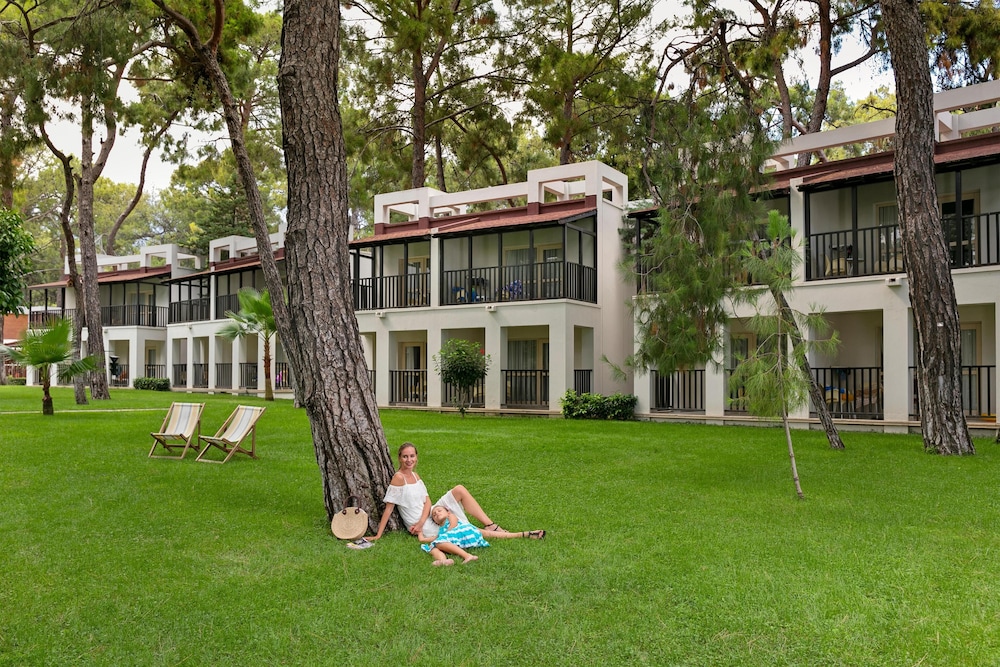 Seven Seas Hotel Life - Ultra All Inclusive — Hotel building in Kemer