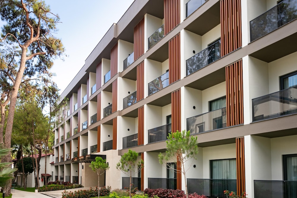 Seven Seas Hotel Life - Ultra All Inclusive — Hotel building in Kemer