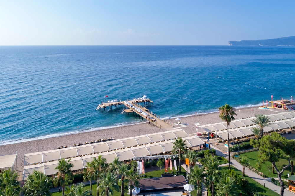 Seven Seas Hotel Life - Ultra All Inclusive — Beach in Kemer