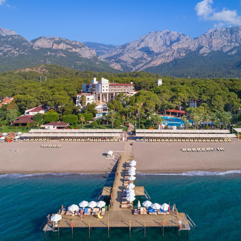 Seven Seas Hotel Life - Ultra All Inclusive — Beach in Kemer