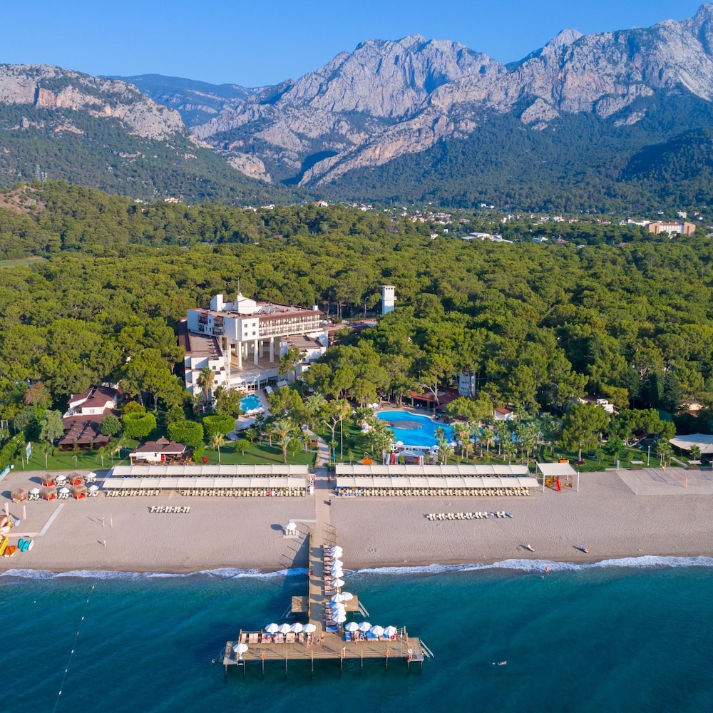 Seven Seas Hotel Life - Ultra All Inclusive — Beach in Kemer