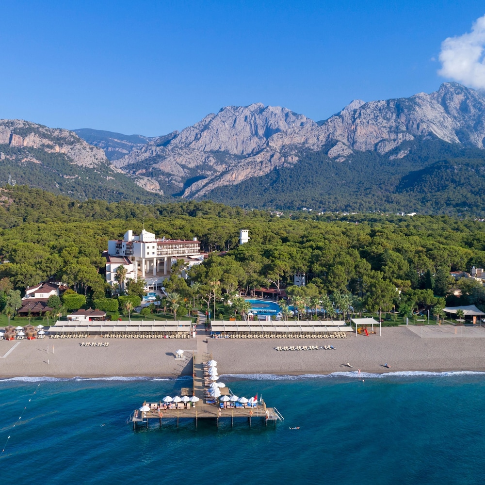 Seven Seas Hotel Life - Ultra All Inclusive — Beach in Kemer