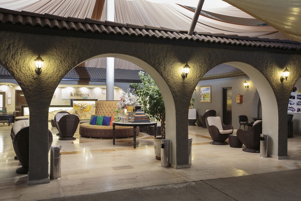 Kimeros Park Holiday Village — Hotel building in Kemer