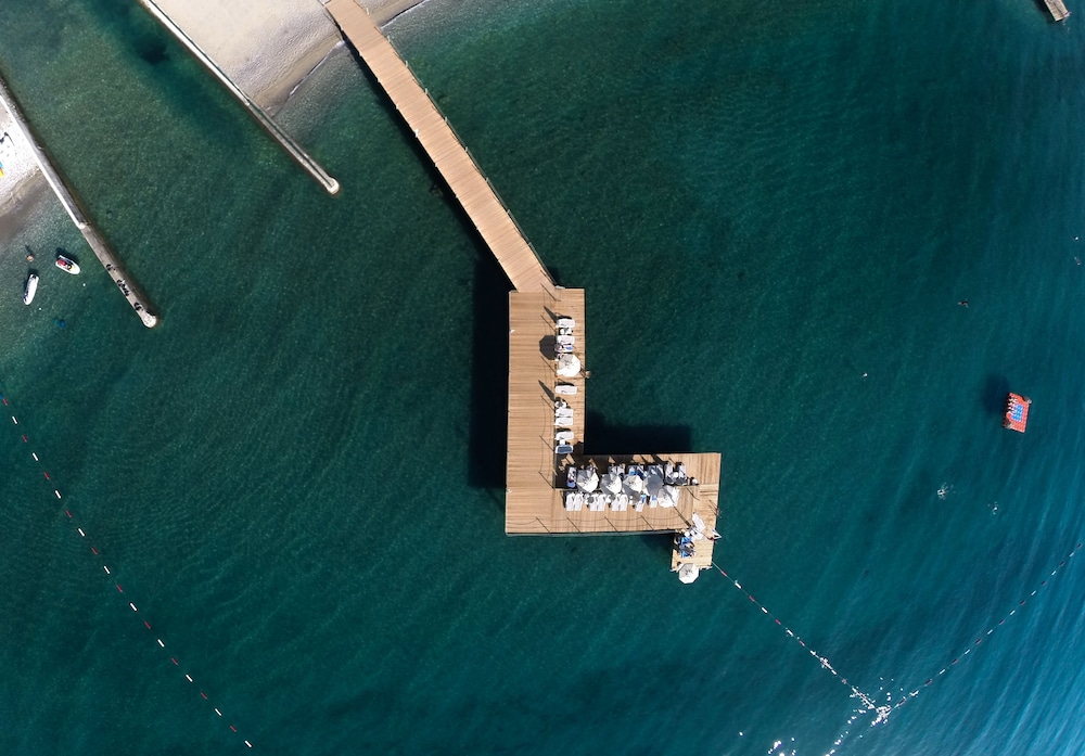 Kimeros Park Holiday Village — Beach in Kemer