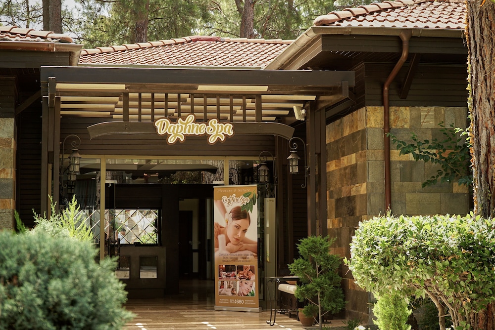 Kimeros Park Holiday Village — Spa in Kemer