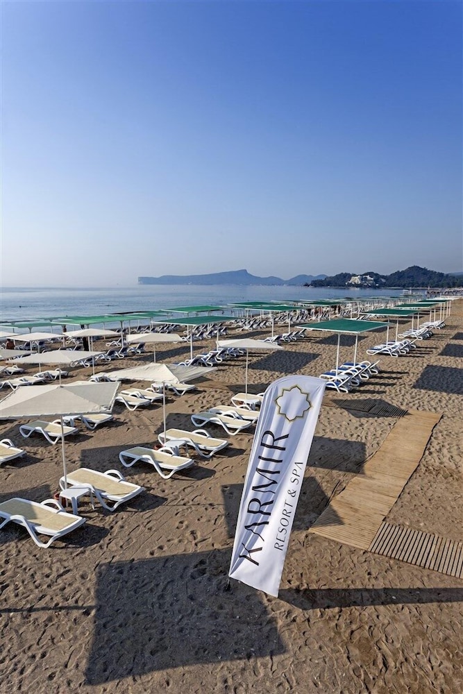 Karmir Resort & Spa - Ultra All Inclusive — Beach in Kemer