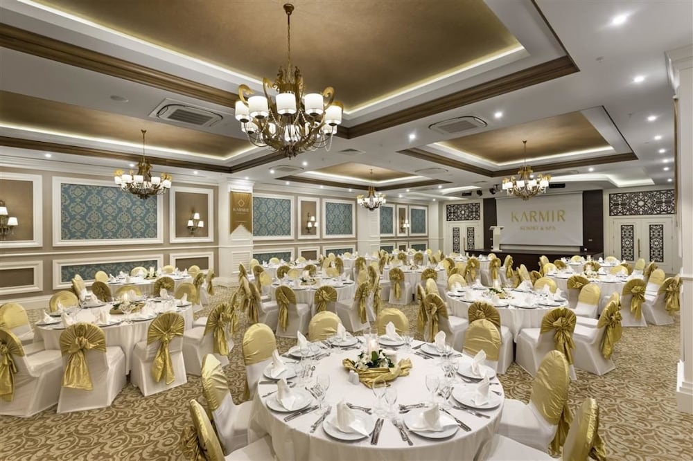 Karmir Resort & Spa - Ultra All Inclusive — Restaurant & bars in Kemer