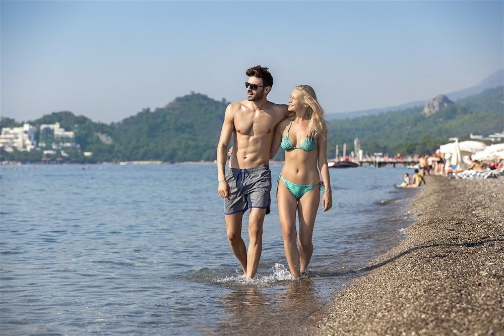 Karmir Resort & Spa - Ultra All Inclusive — Beach in Kemer