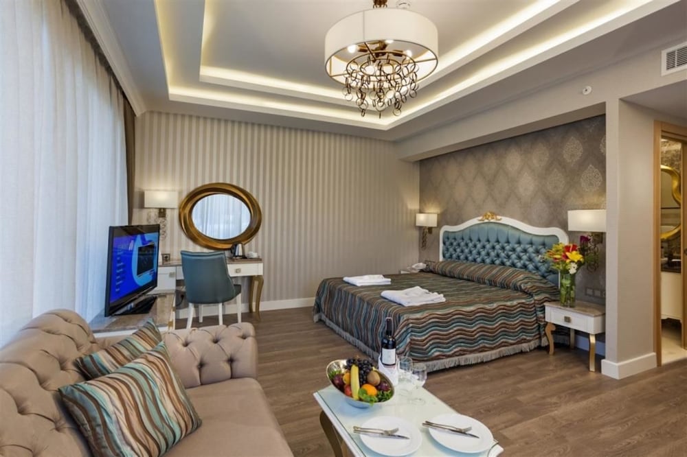 Karmir Resort & Spa - Ultra All Inclusive — Hotel rooms in Kemer