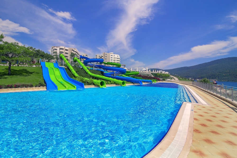La Blanche Island Bodrum - All Inclusive — Pool in Milas, Mugla