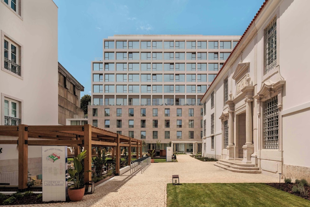 Locke de Santa Joana — Hotel building in Lisbon, Lisboa