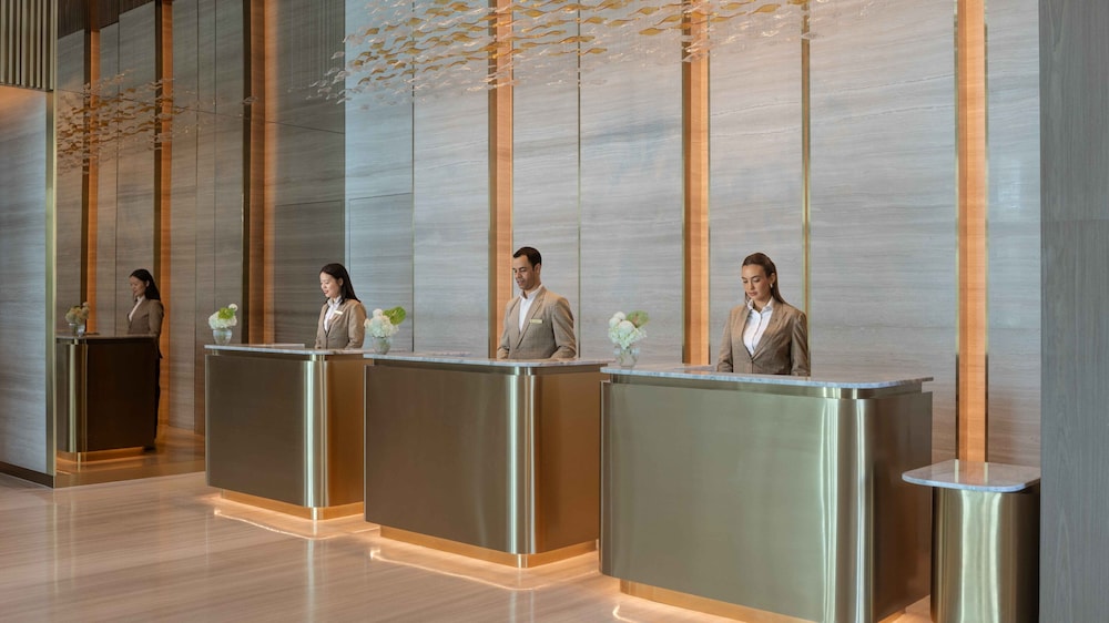 InterContinental Residences Dubai Business Bay by IHG — Hotel building in Dubai