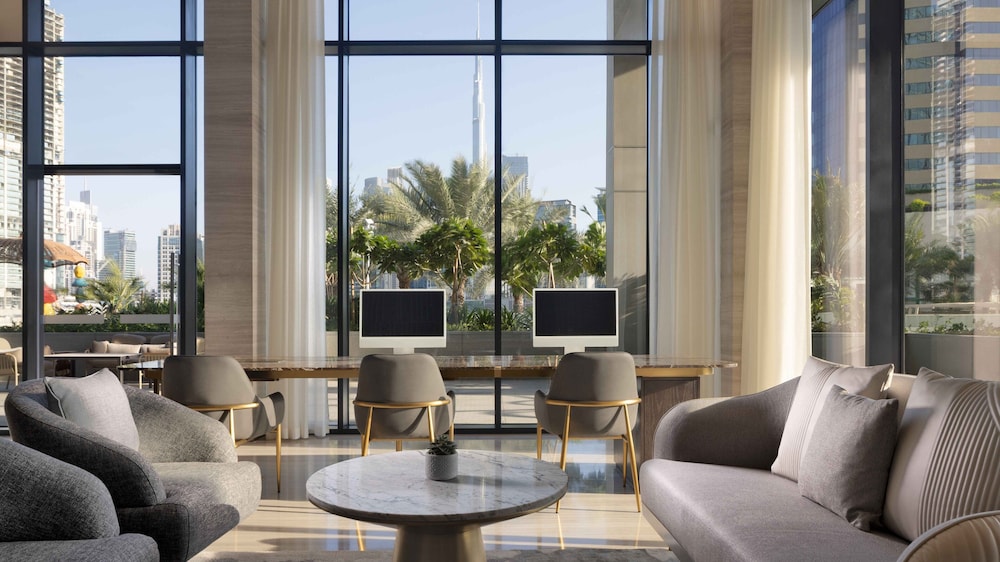 InterContinental Residences Dubai Business Bay by IHG — Hotel building in Dubai