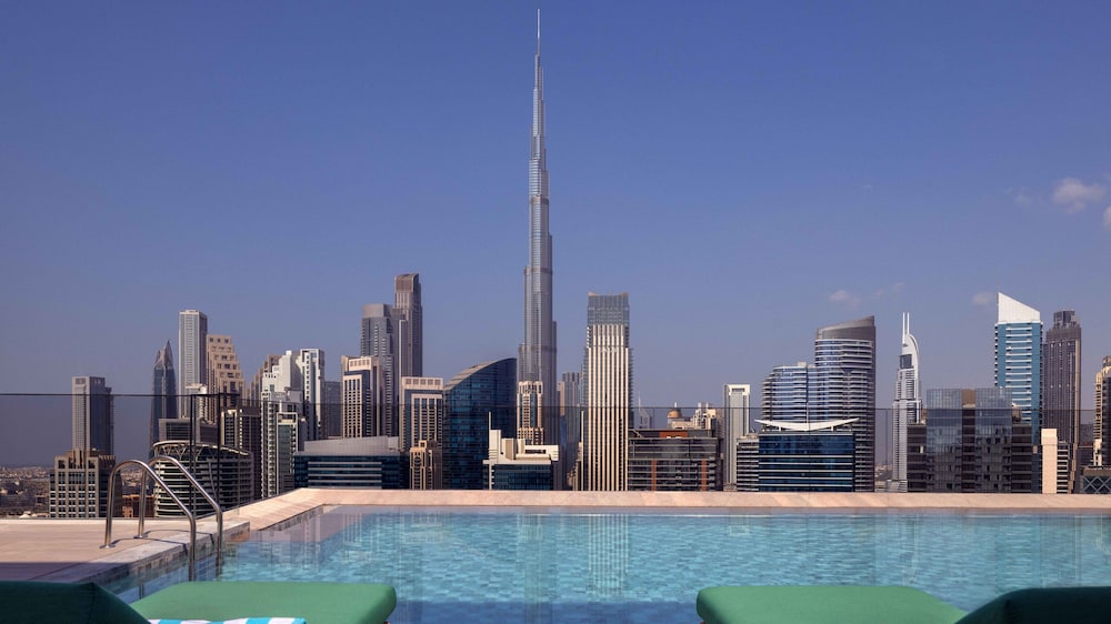 InterContinental Residences Dubai Business Bay by IHG — Swimming pool in Dubai
