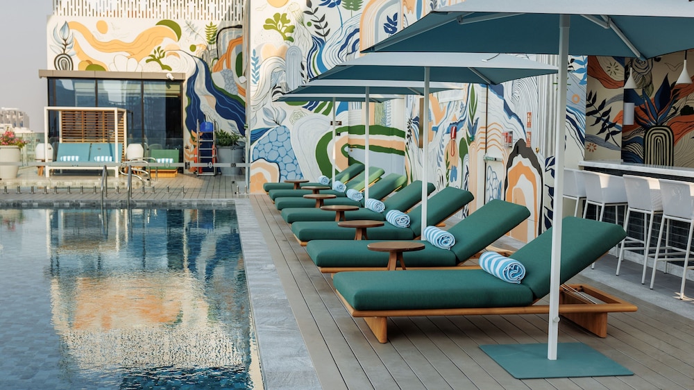 InterContinental Residences Dubai Business Bay by IHG — Swimming pool in Dubai