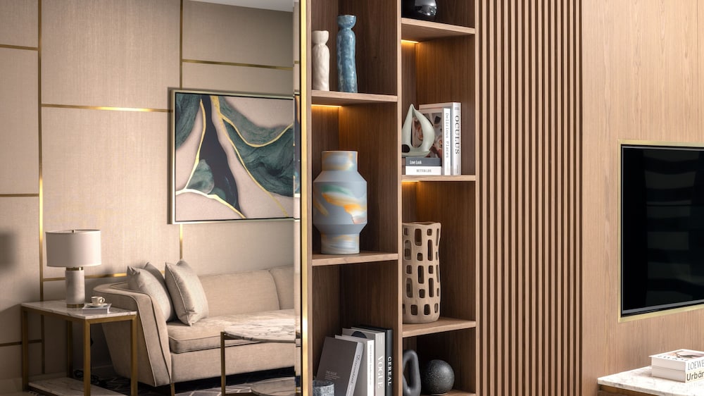 InterContinental Residences Dubai Business Bay by IHG — Hotel rooms in Dubai