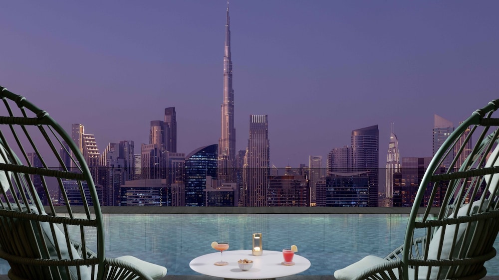 InterContinental Residences Dubai Business Bay by IHG — Swimming pool in Dubai