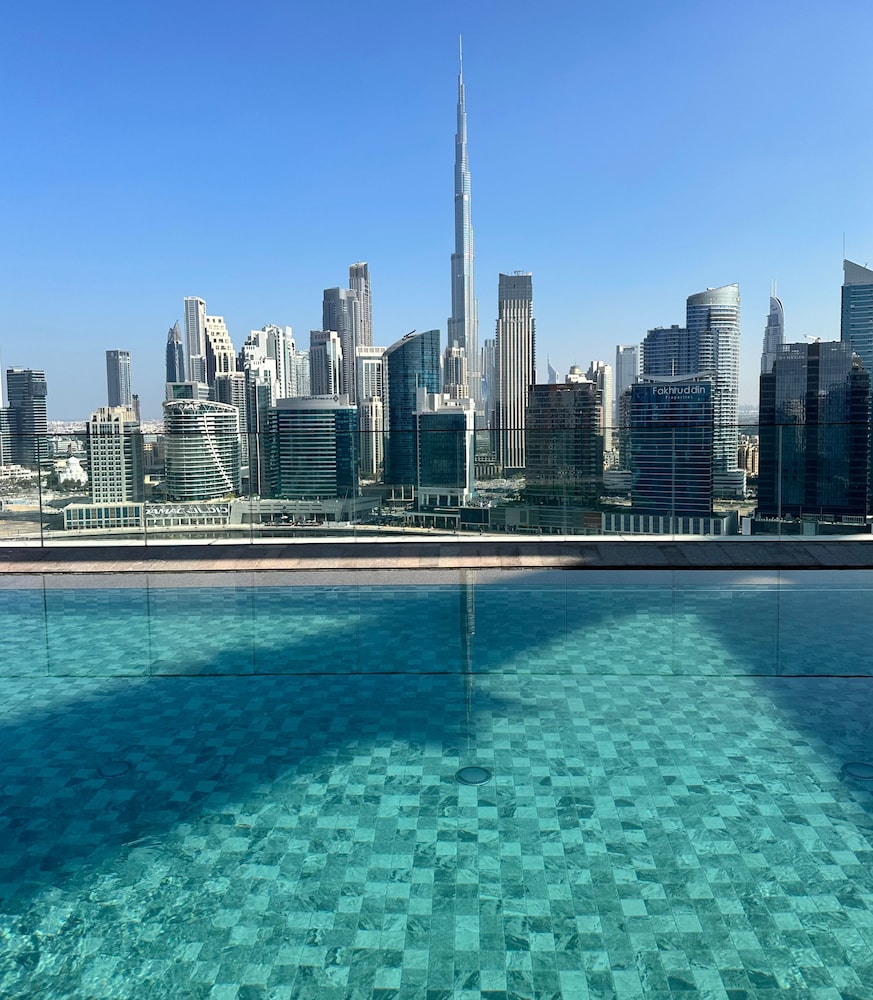 InterContinental Residences Dubai Business Bay by IHG — Swimming pool in Dubai
