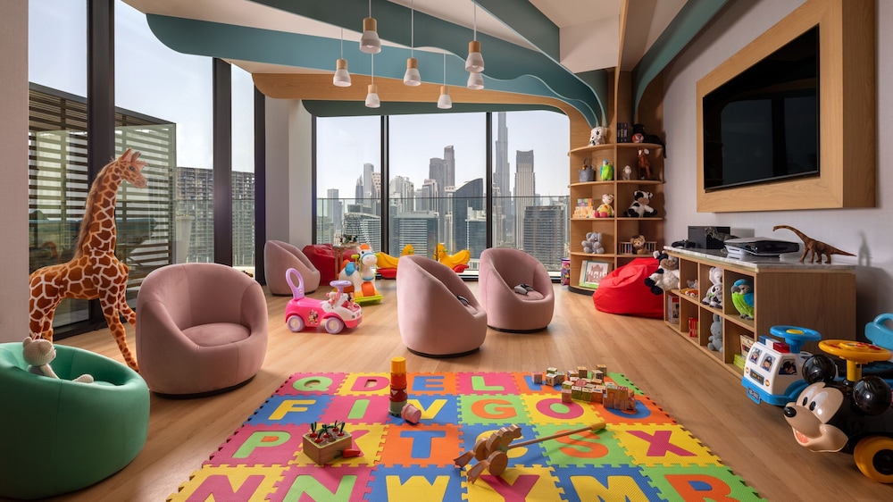 InterContinental Residences Dubai Business Bay by IHG — Attractions for children in Dubai
