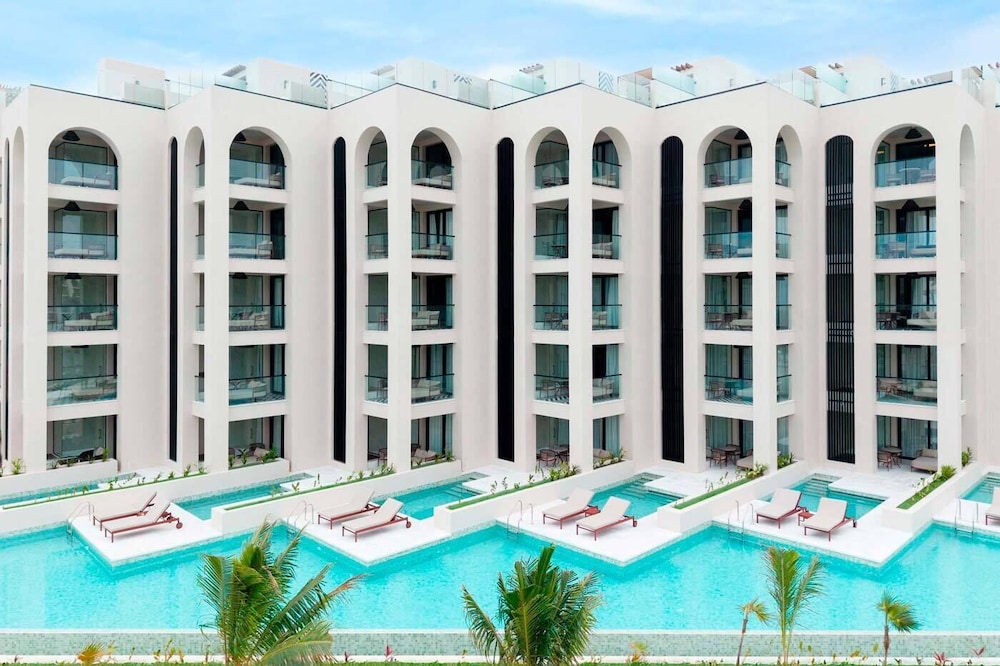 Excellence Coral Playa Mujeres - Adults Only All Inclusive — Hotel building in Playa Mujeres, Quintana Roo
