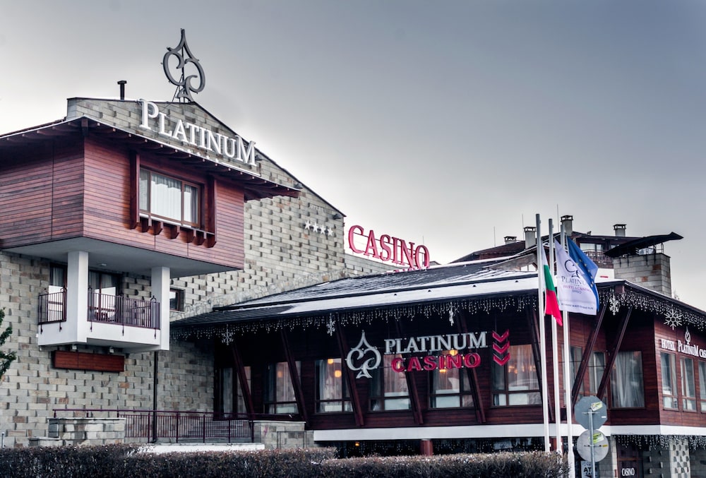 Platinum Hotel & Casino, Bansko — Hotel building in Bansko, Blagoevgrad