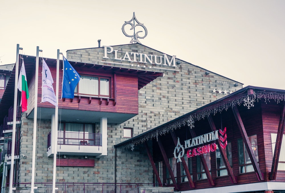 Platinum Hotel & Casino, Bansko — Hotel building in Bansko, Blagoevgrad