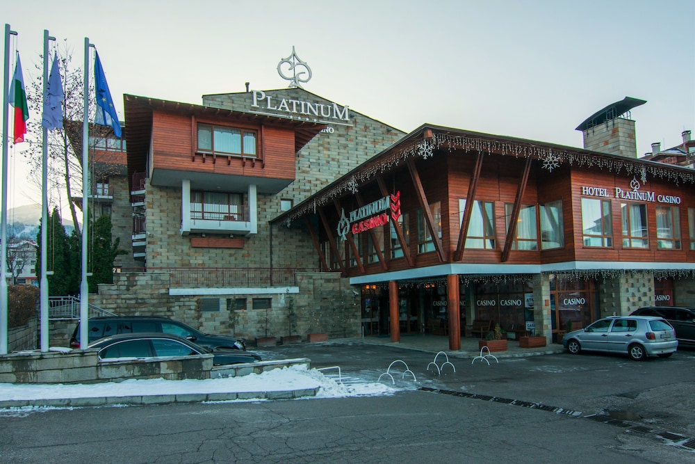 Platinum Hotel & Casino, Bansko — Hotel building in Bansko, Blagoevgrad