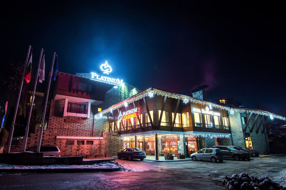 Platinum Hotel & Casino, Bansko — Hotel building in Bansko, Blagoevgrad