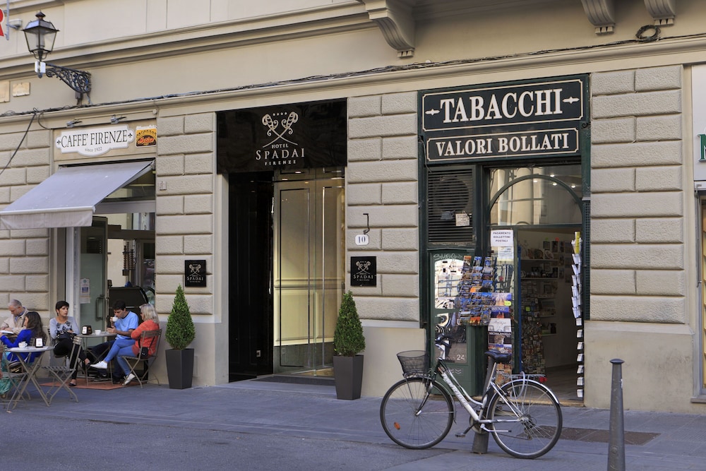 Hotel Spadai — Hotel building in Florence, Tuscany