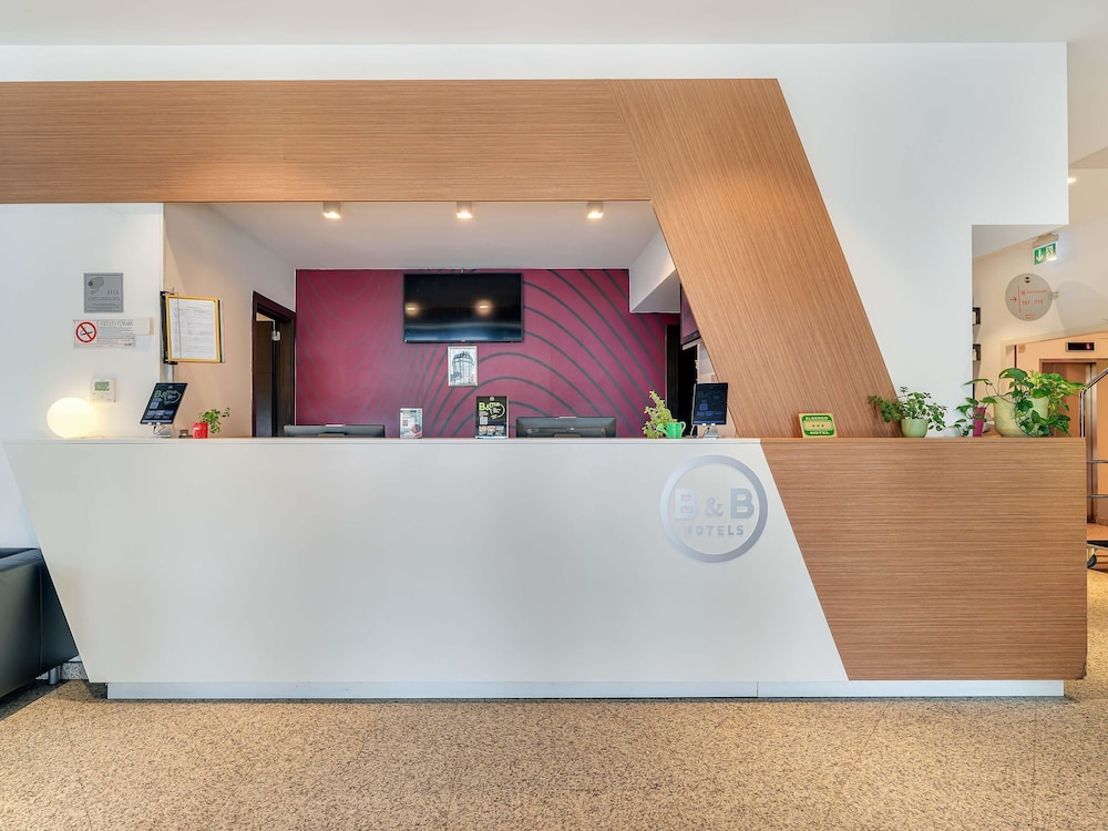 B&B Hotel Milano San Siro — Hotel building in Milan, Lombardy