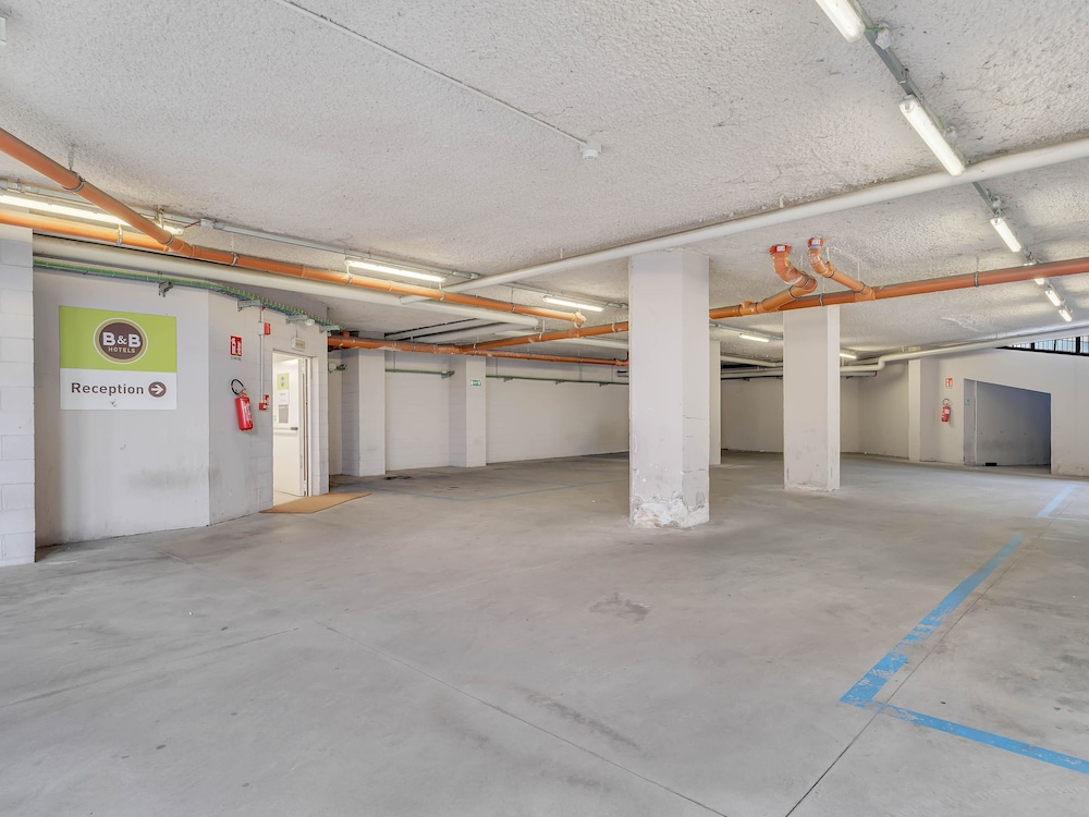 B&B Hotel Milano San Siro — Hotel building in Milan, Lombardy