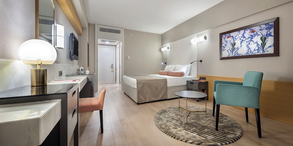 Trendy Aspendos Beach - All Inclusive — Hotel rooms in Side