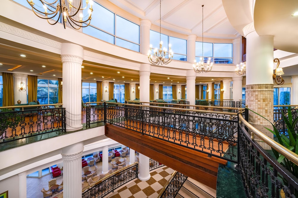 Trendy Aspendos Beach - All Inclusive — Hotel building in Side