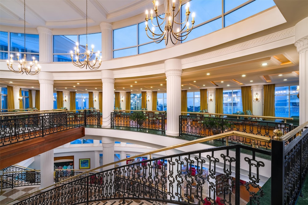 Trendy Aspendos Beach - All Inclusive — Hotel building in Side