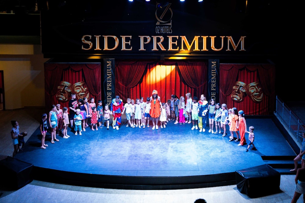 Oz Hotels Side Premium — Attractions in the area in Evrenseki